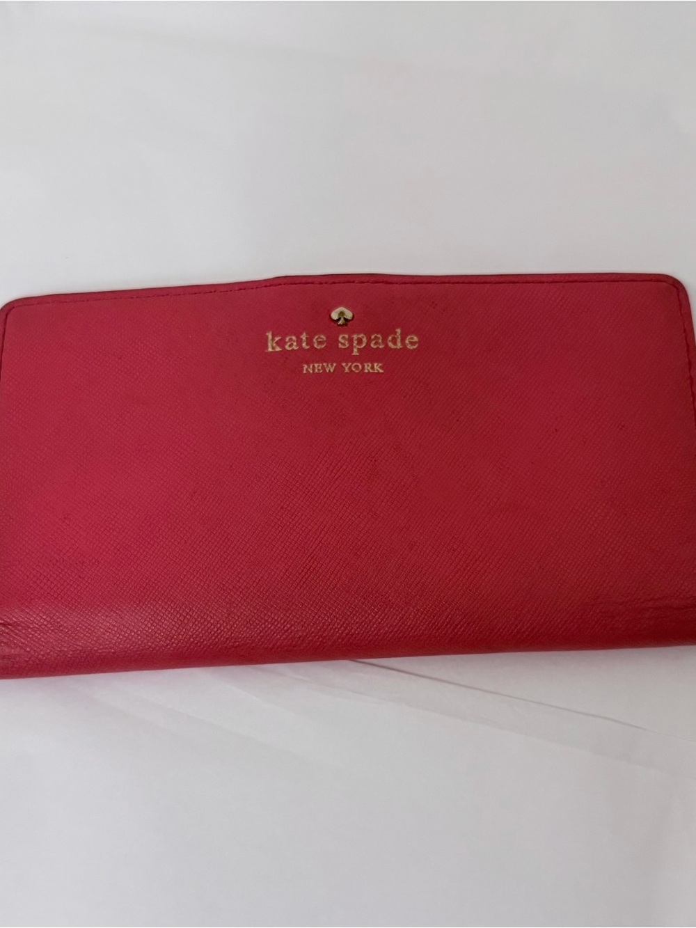kate spade hot pink Wallet
